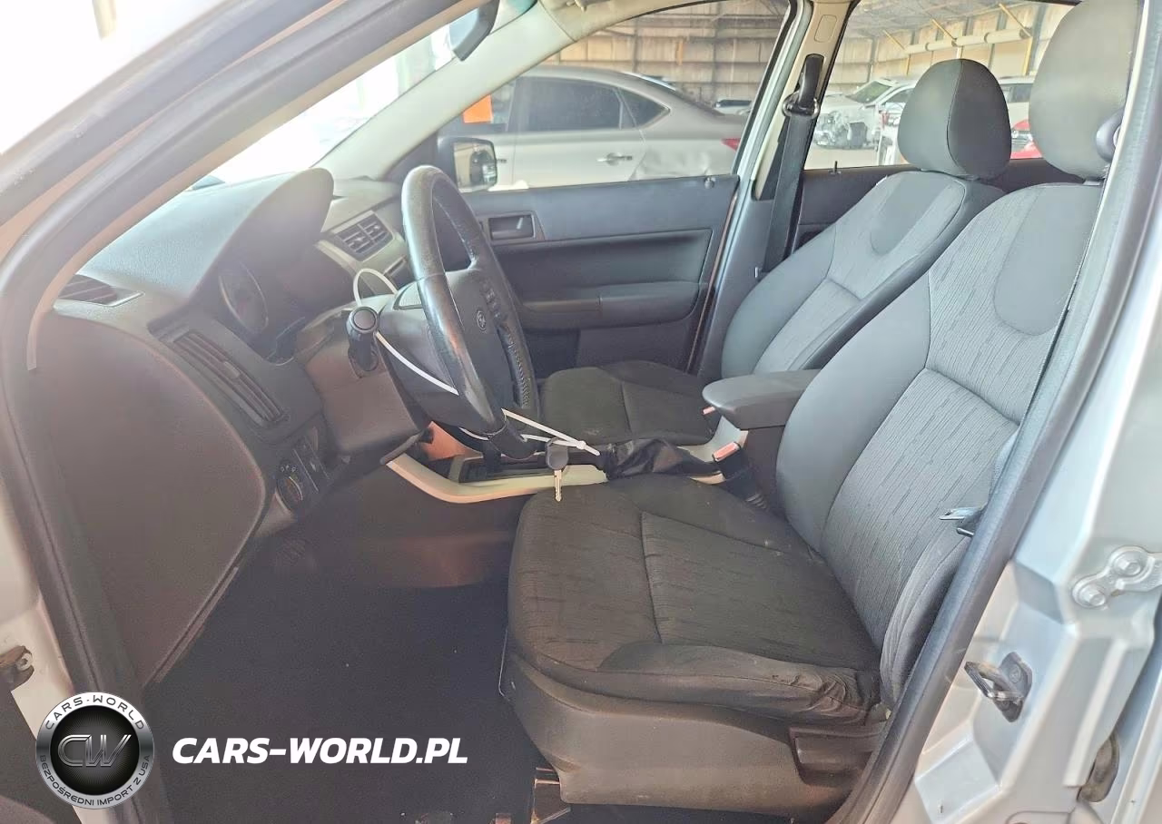 2008 Ford Focus Se VIN:1FAHP35N38W289698 - 7