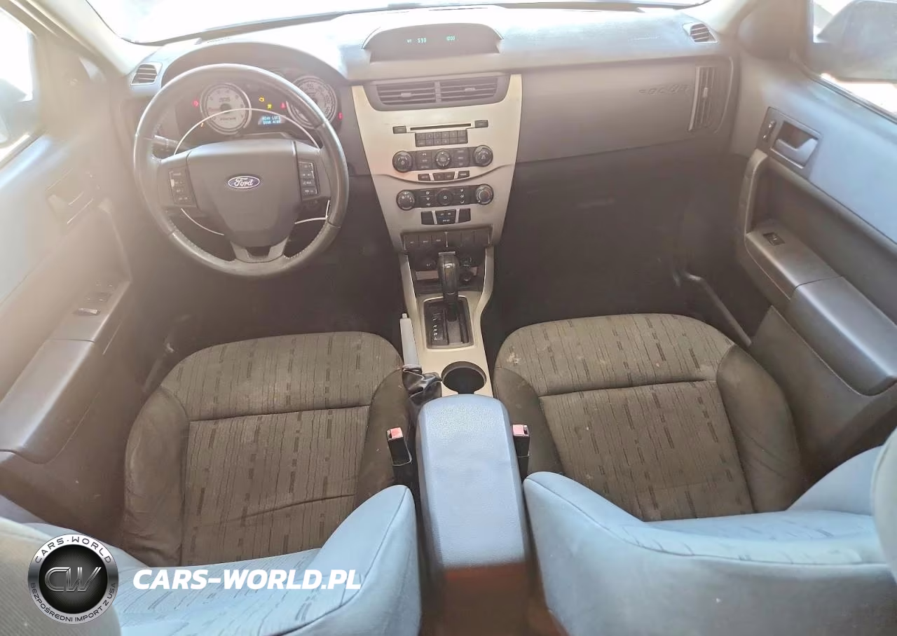 2008 Ford Focus Se VIN:1FAHP35N38W289698 - 8
