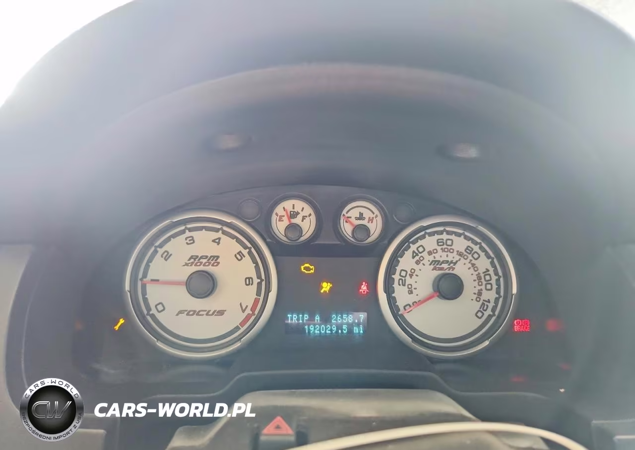 2008 Ford Focus Se VIN:1FAHP35N38W289698 - 9