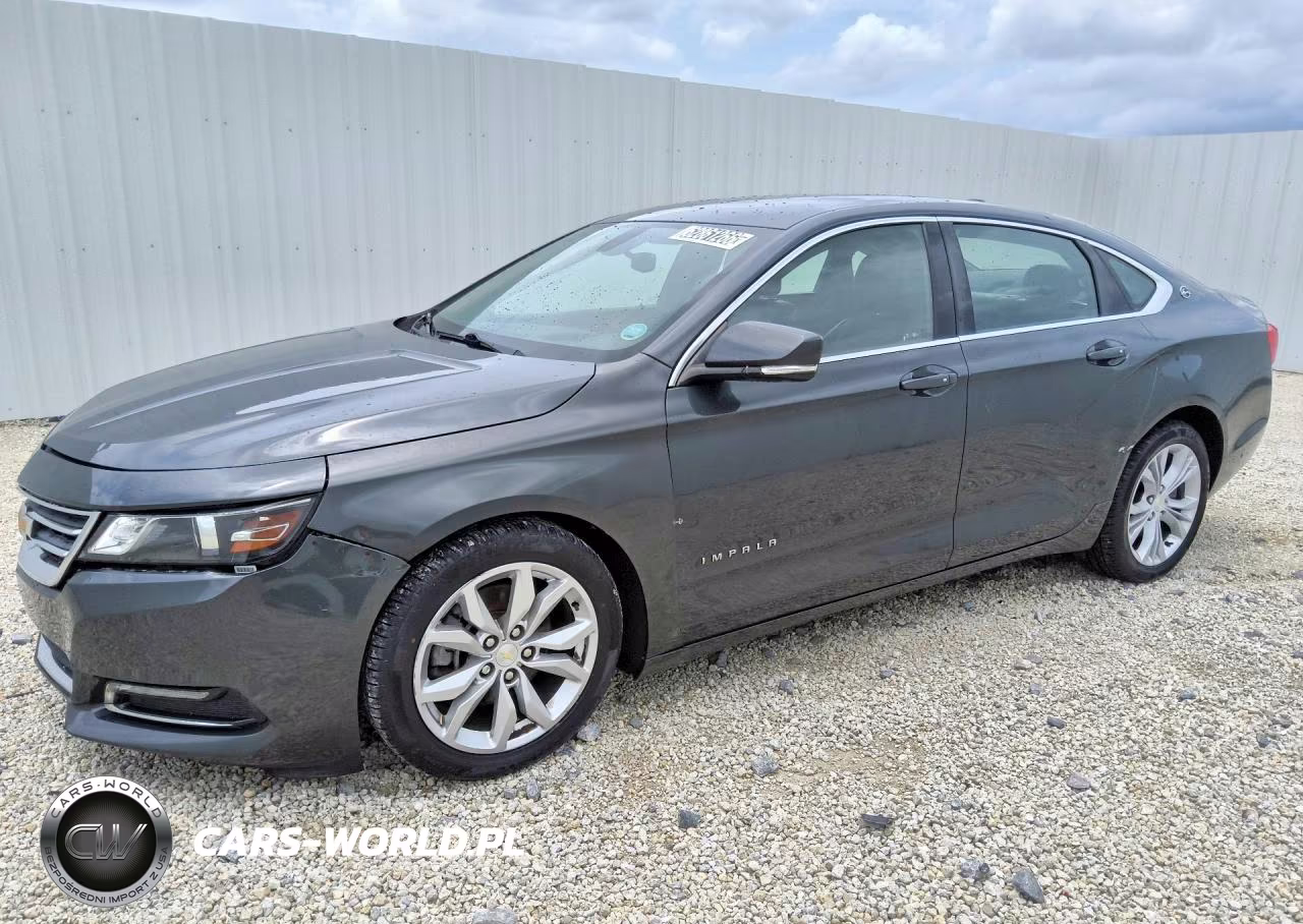 2018 Chevrolet Impala Lt – zdjęcie 1 z 13