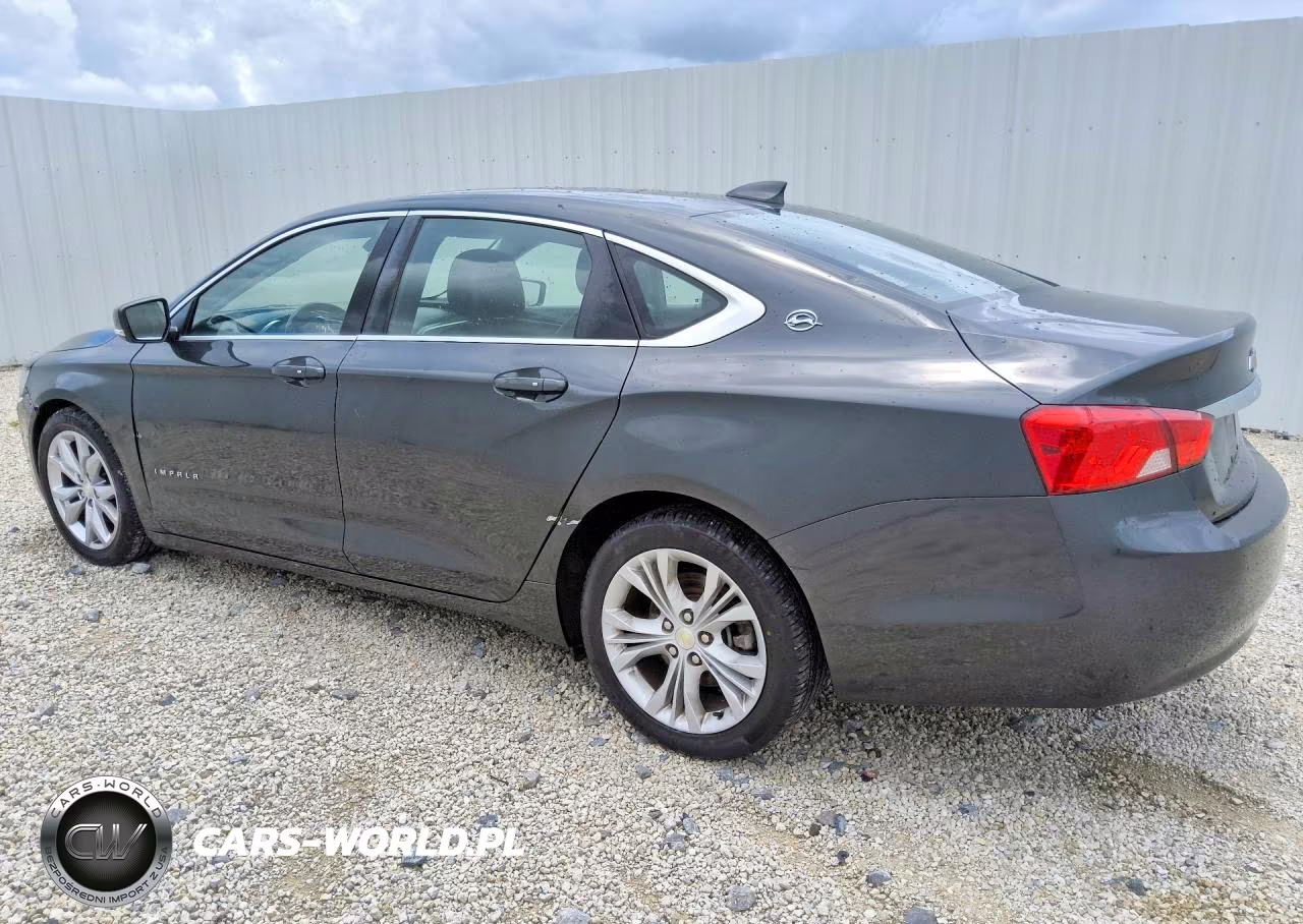2018 Chevrolet Impala Lt VIN:2G1105S35J9134706 - 2