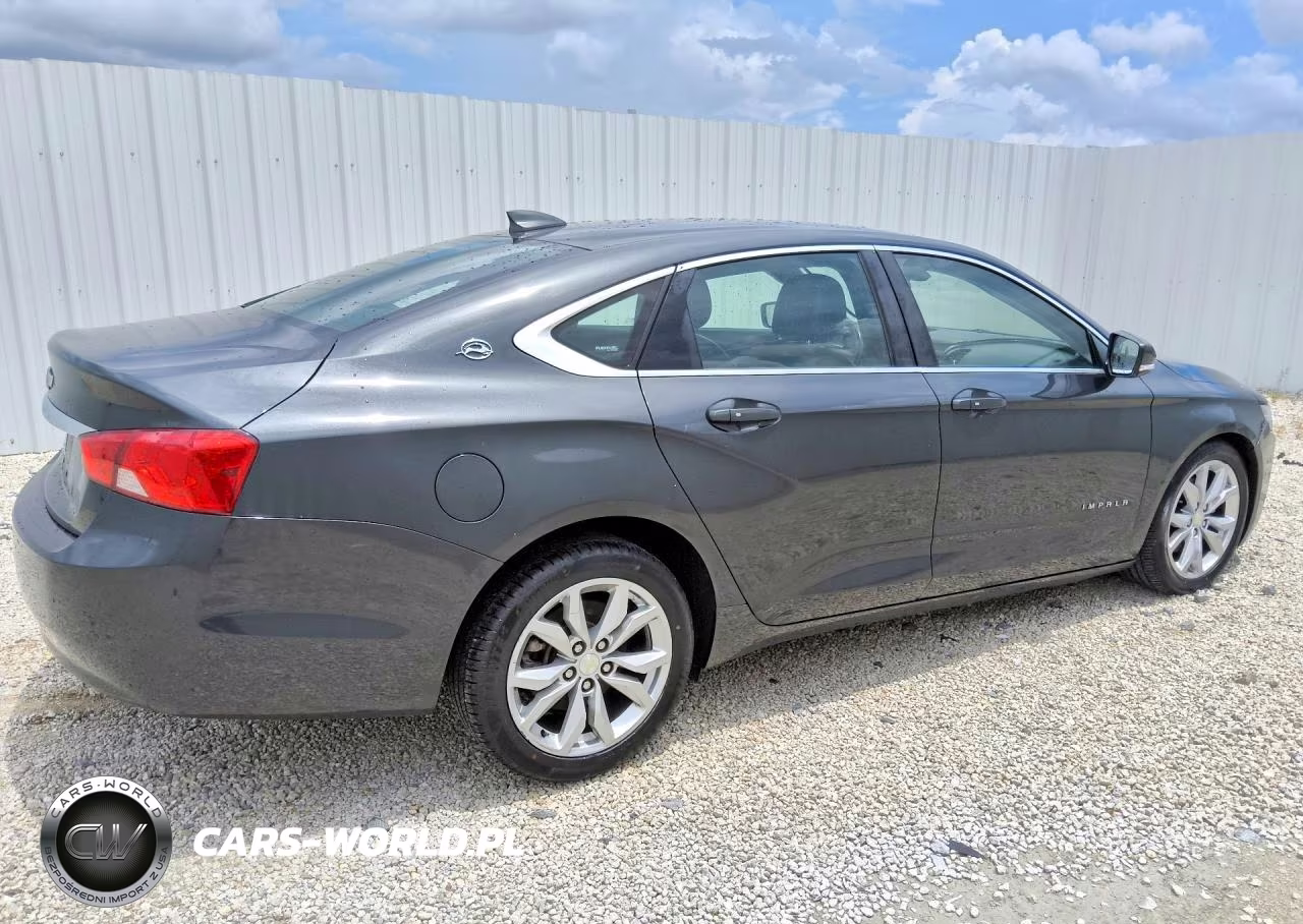 2018 Chevrolet Impala Lt VIN:2G1105S35J9134706 - 3