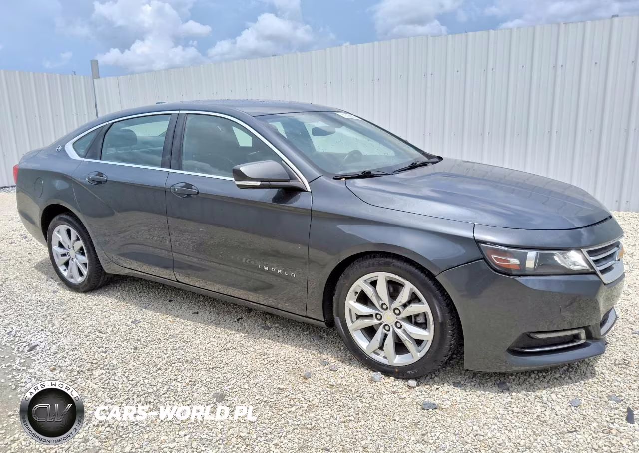 2018 Chevrolet Impala Lt VIN:2G1105S35J9134706 - 4