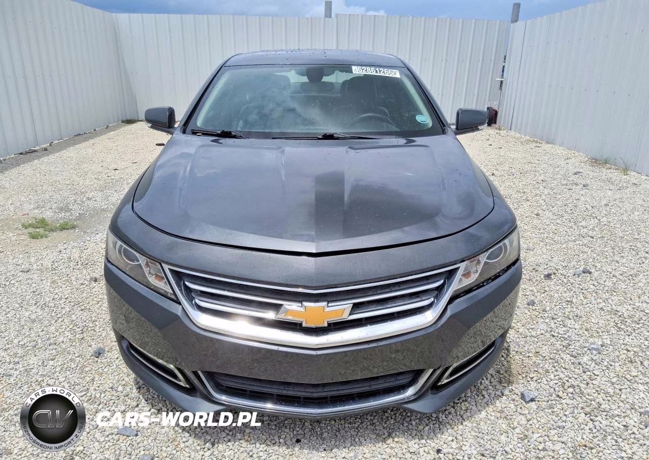 2018 Chevrolet Impala Lt VIN:2G1105S35J9134706 - 5