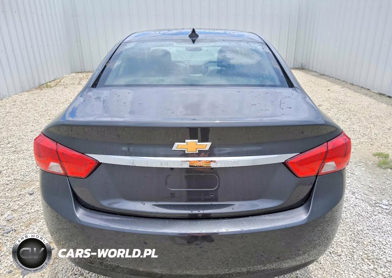 2018 Chevrolet Impala Lt VIN:2G1105S35J9134706 - 6