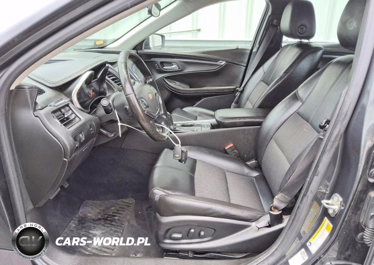 2018 Chevrolet Impala Lt VIN:2G1105S35J9134706 - 7