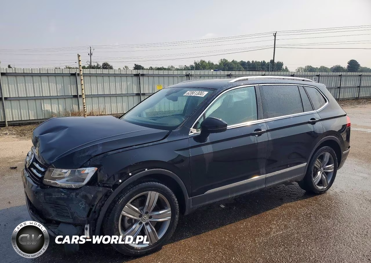 2021 Volkswagen Tiguan Se