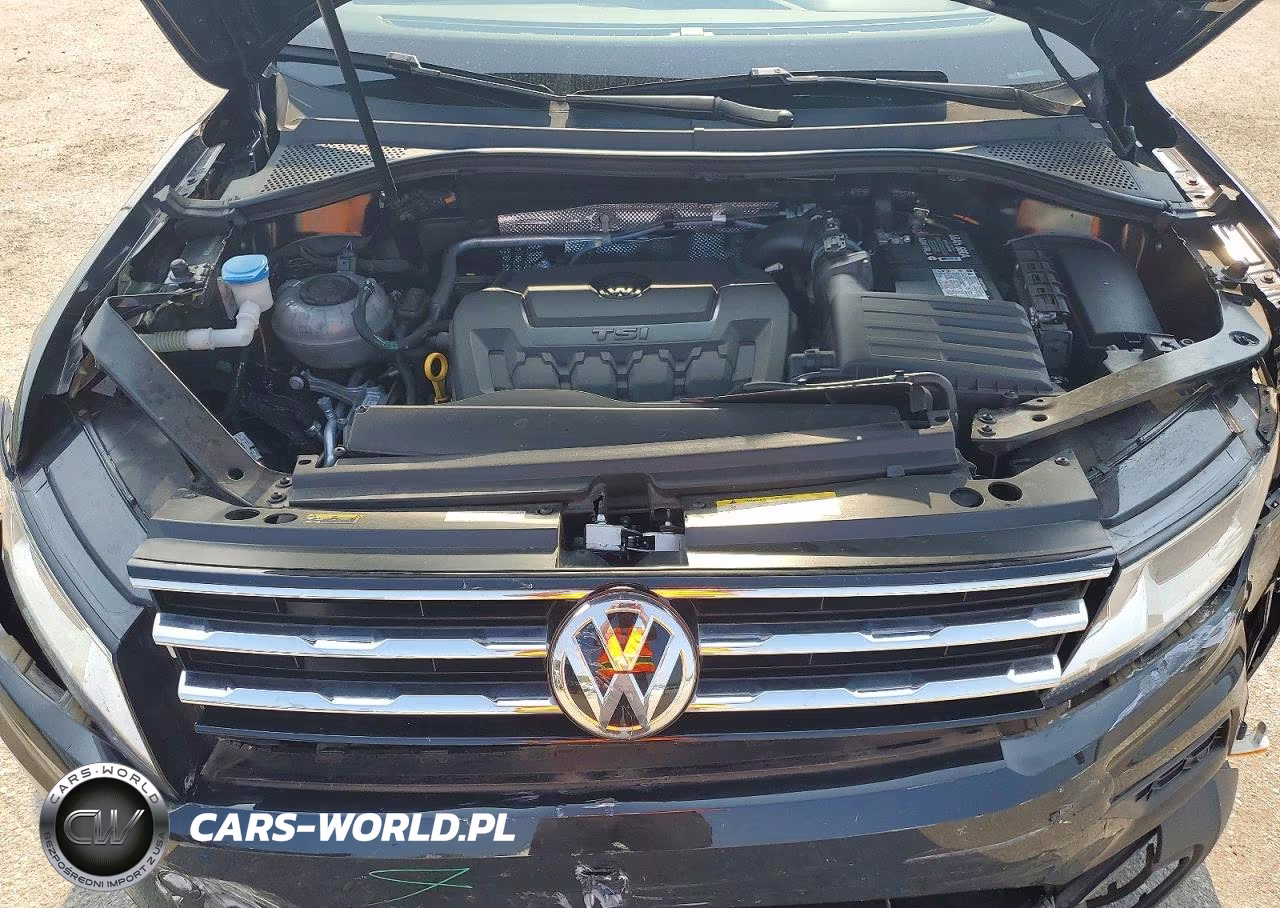 2021 Volkswagen Tiguan Se VIN:3VV3B7AX1MM075029 - 12