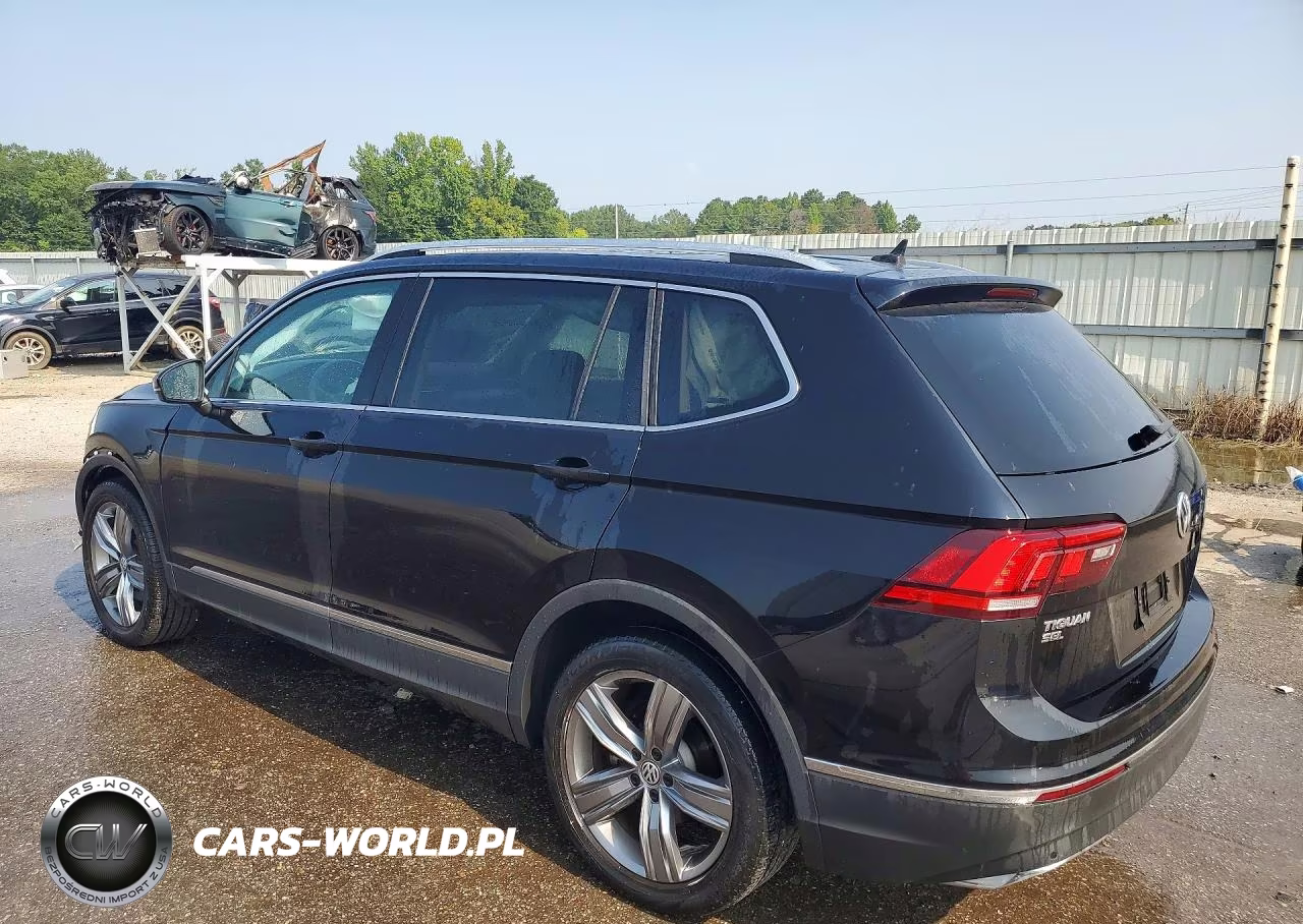 2021 Volkswagen Tiguan Se VIN:3VV3B7AX1MM075029 - 2