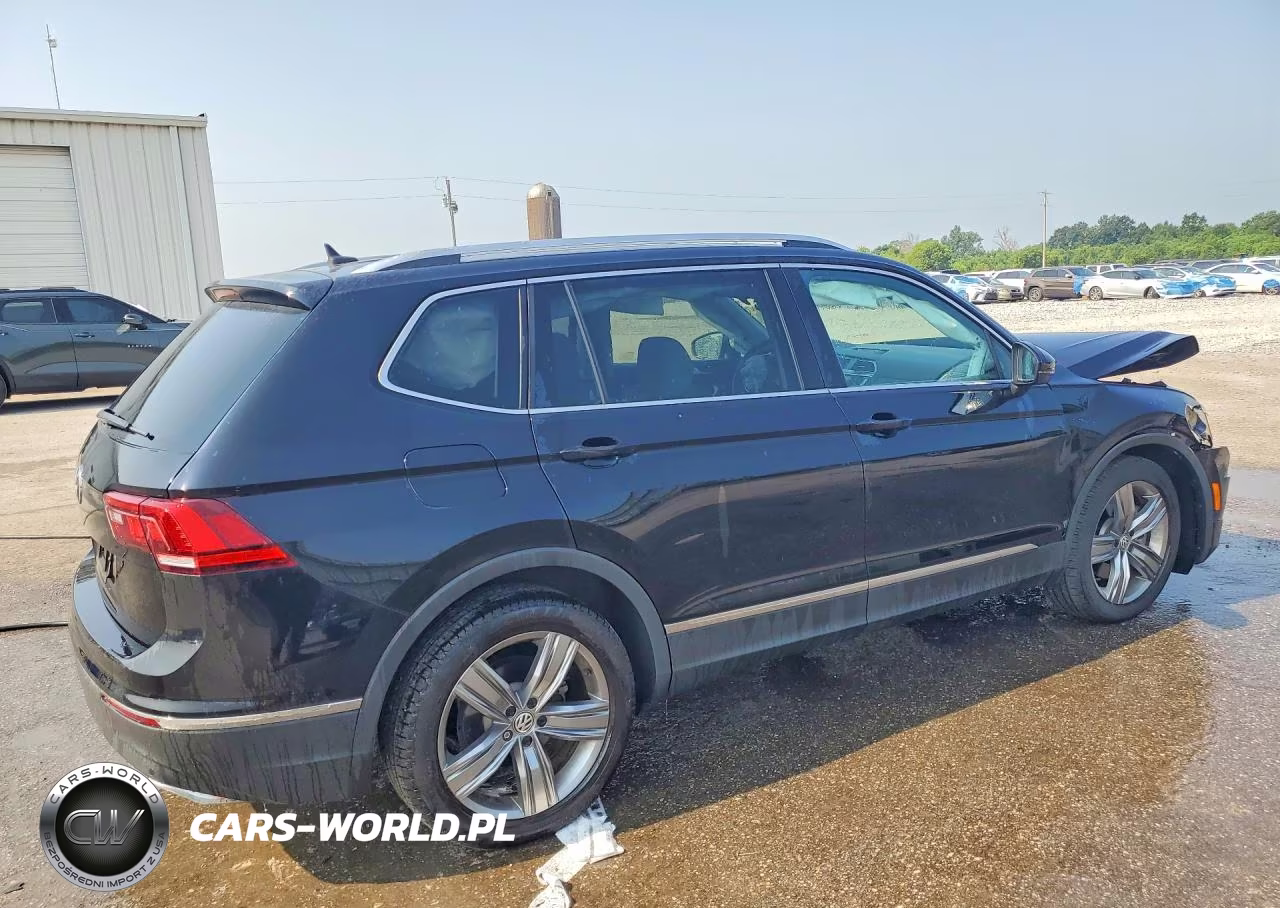 2021 Volkswagen Tiguan Se VIN:3VV3B7AX1MM075029 - 3