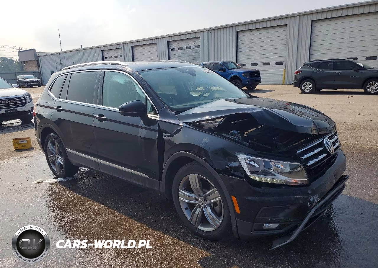 2021 Volkswagen Tiguan Se VIN:3VV3B7AX1MM075029 - 4