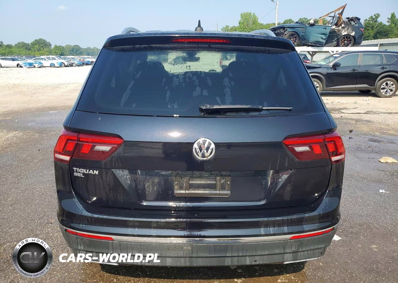 2021 Volkswagen Tiguan Se VIN:3VV3B7AX1MM075029 - 6