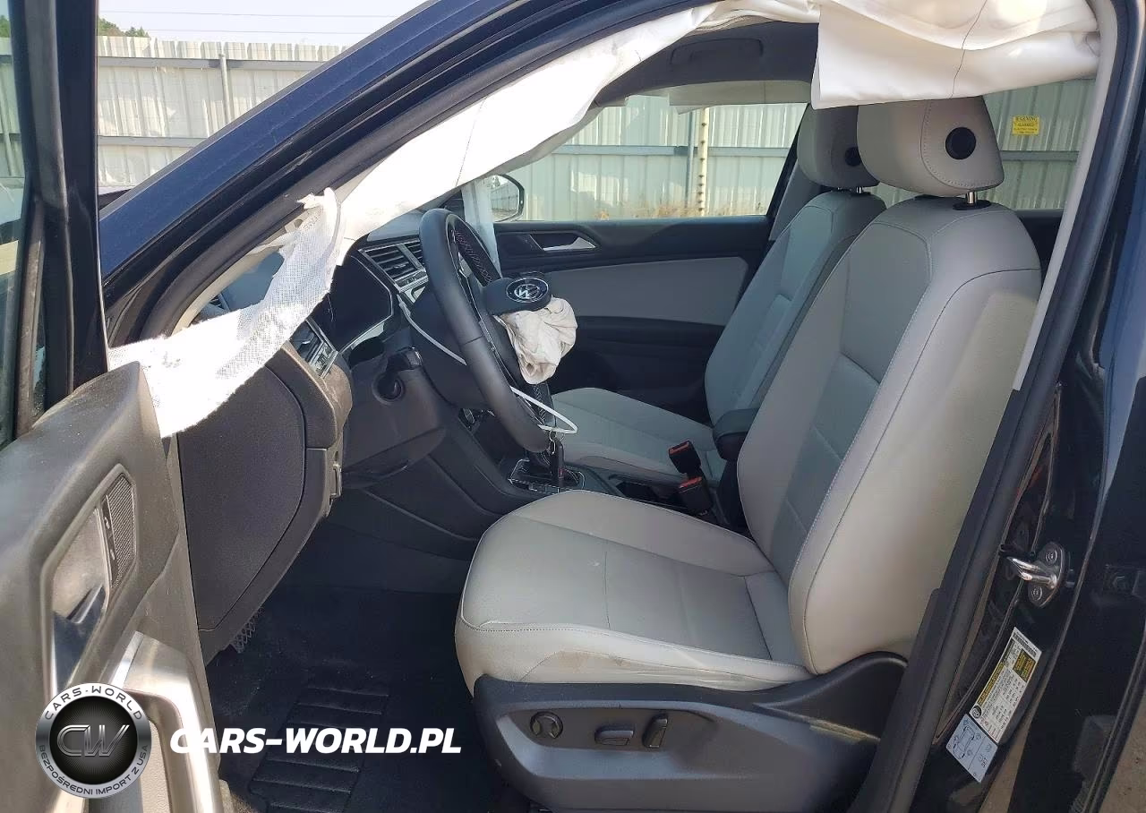 2021 Volkswagen Tiguan Se VIN:3VV3B7AX1MM075029 - 7