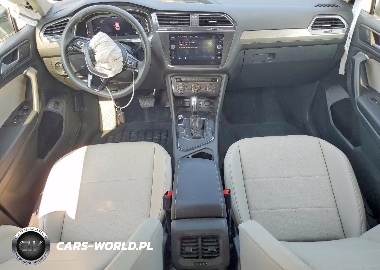 2021 Volkswagen Tiguan Se VIN:3VV3B7AX1MM075029 - 8
