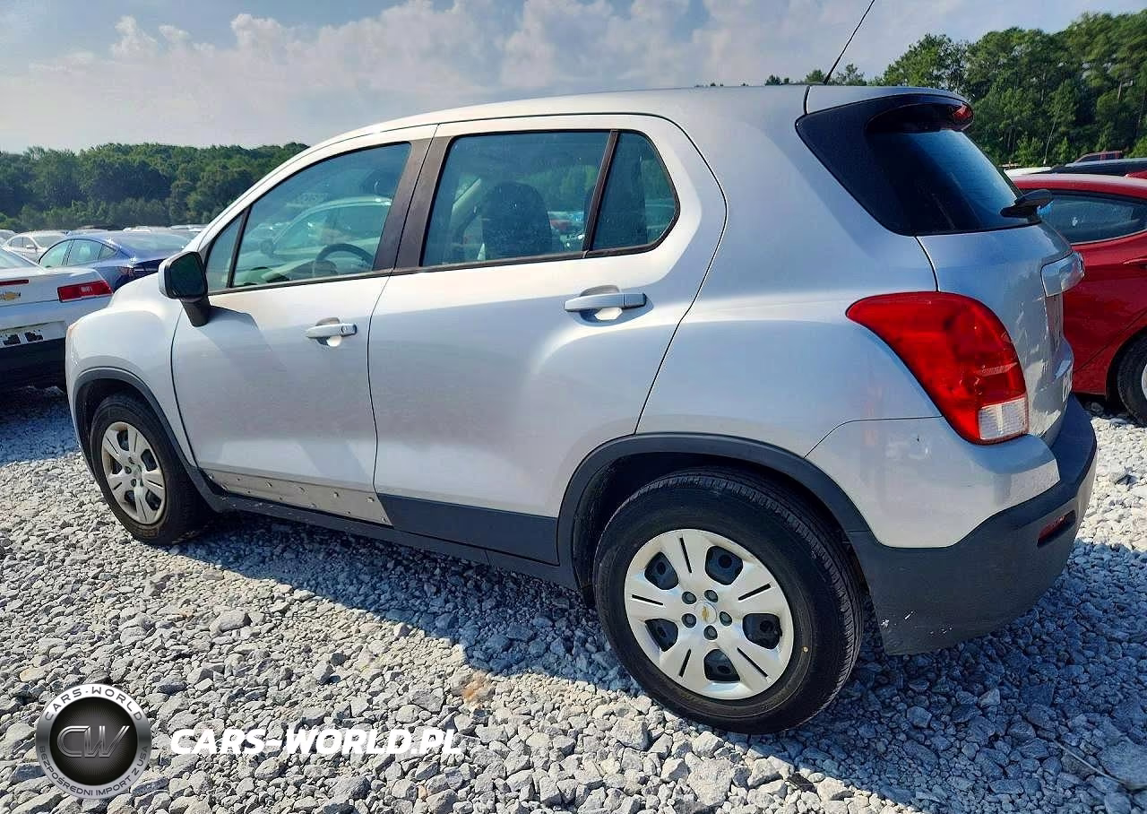 2016 Chevrolet Trax Ls VIN:KL7CJKSB8GB610003 - 2