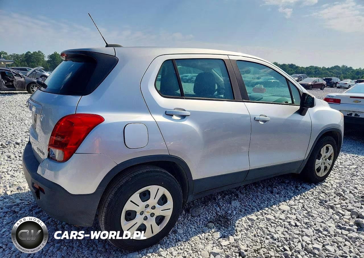 2016 Chevrolet Trax Ls VIN:KL7CJKSB8GB610003 - 3