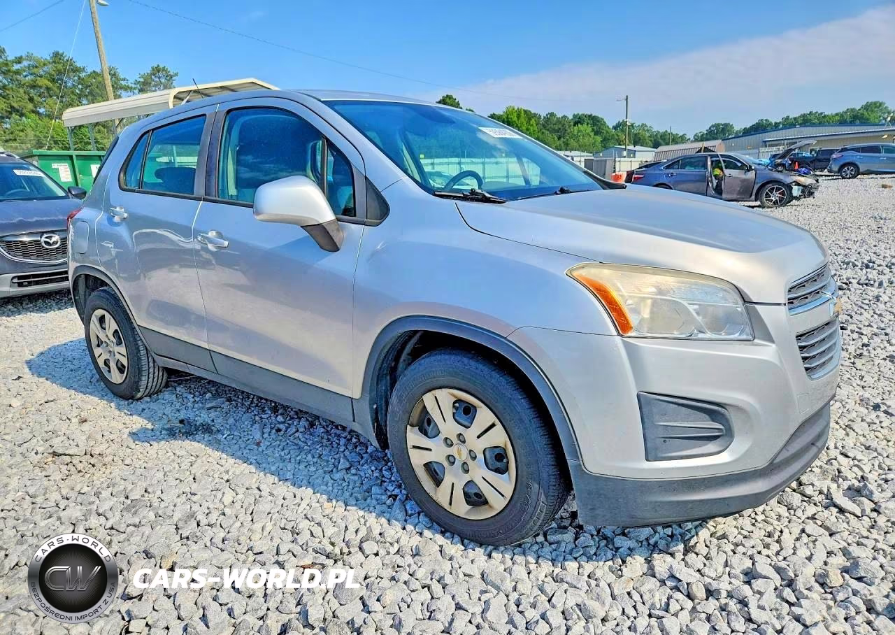 2016 Chevrolet Trax Ls VIN:KL7CJKSB8GB610003 - 4