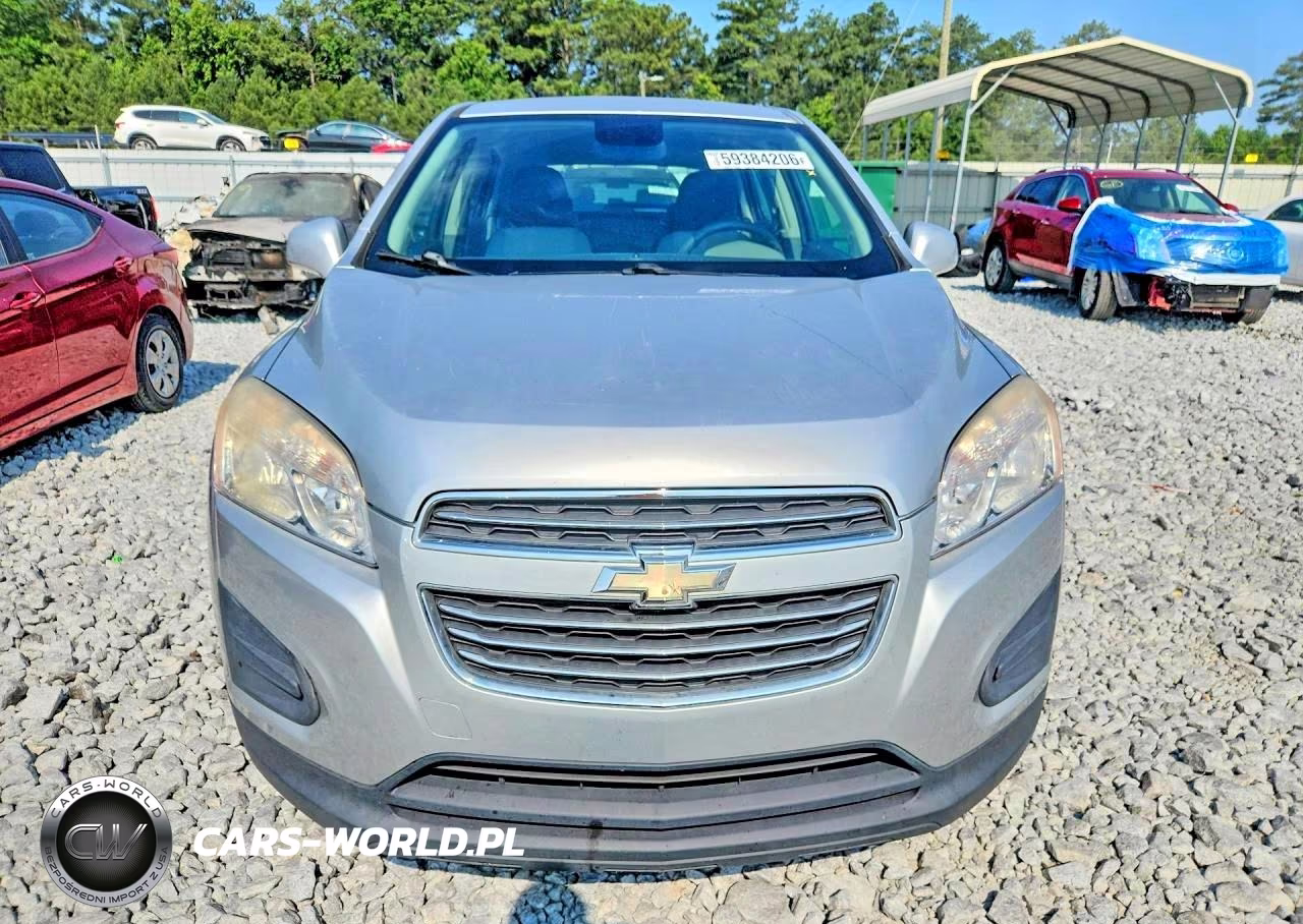 2016 Chevrolet Trax Ls VIN:KL7CJKSB8GB610003 - 5