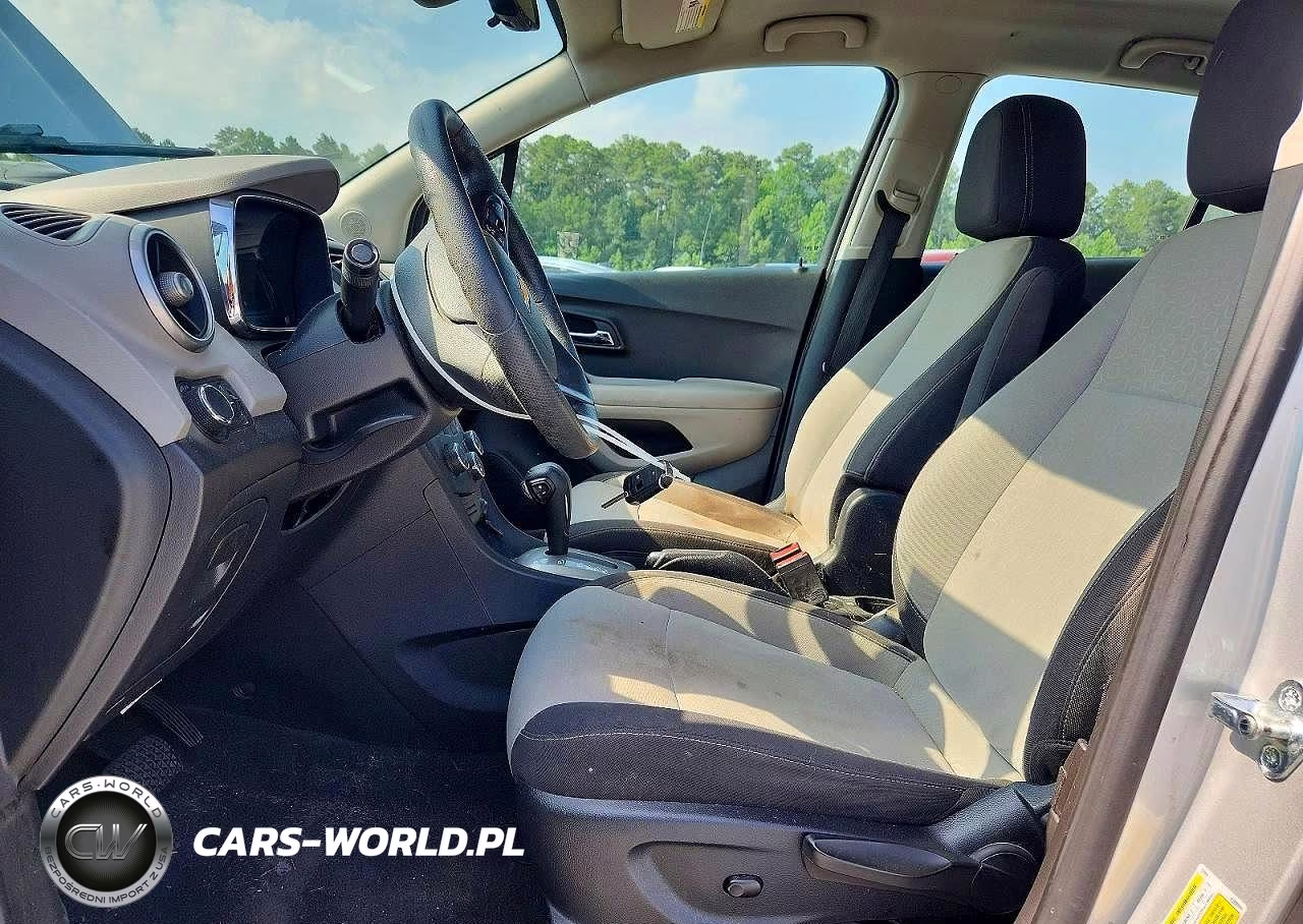 2016 Chevrolet Trax Ls VIN:KL7CJKSB8GB610003 - 7