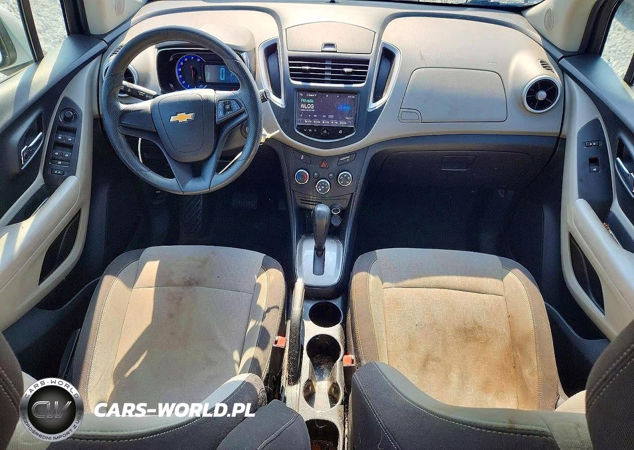 2016 Chevrolet Trax Ls VIN:KL7CJKSB8GB610003 - 8