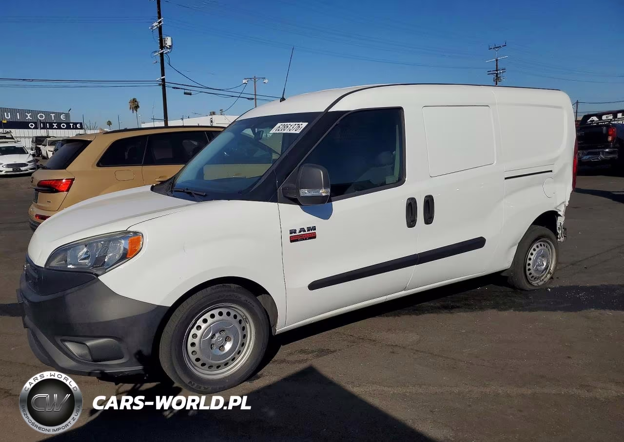 2018 Ram Promaster City Delivery Van