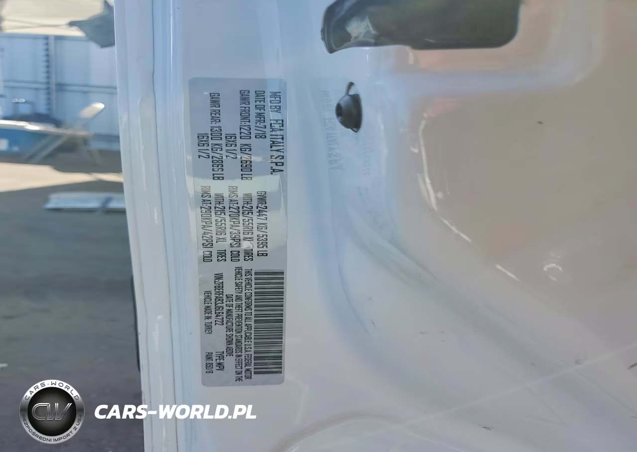 2018 Ram Promaster City Delivery Van VIN:ZFBERFAB3J6L64722 - 13