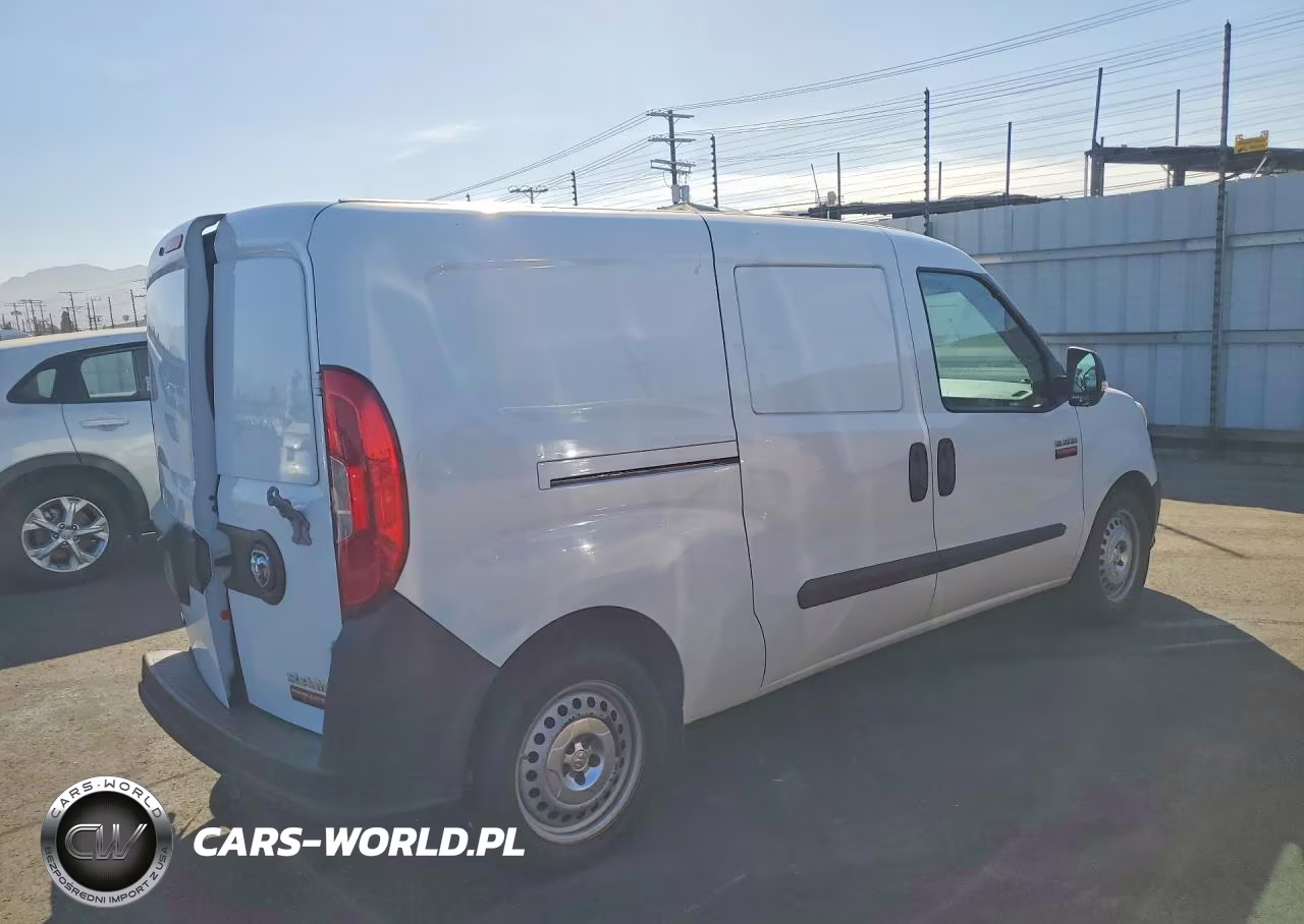 2018 Ram Promaster City Delivery Van VIN:ZFBERFAB3J6L64722 - 3