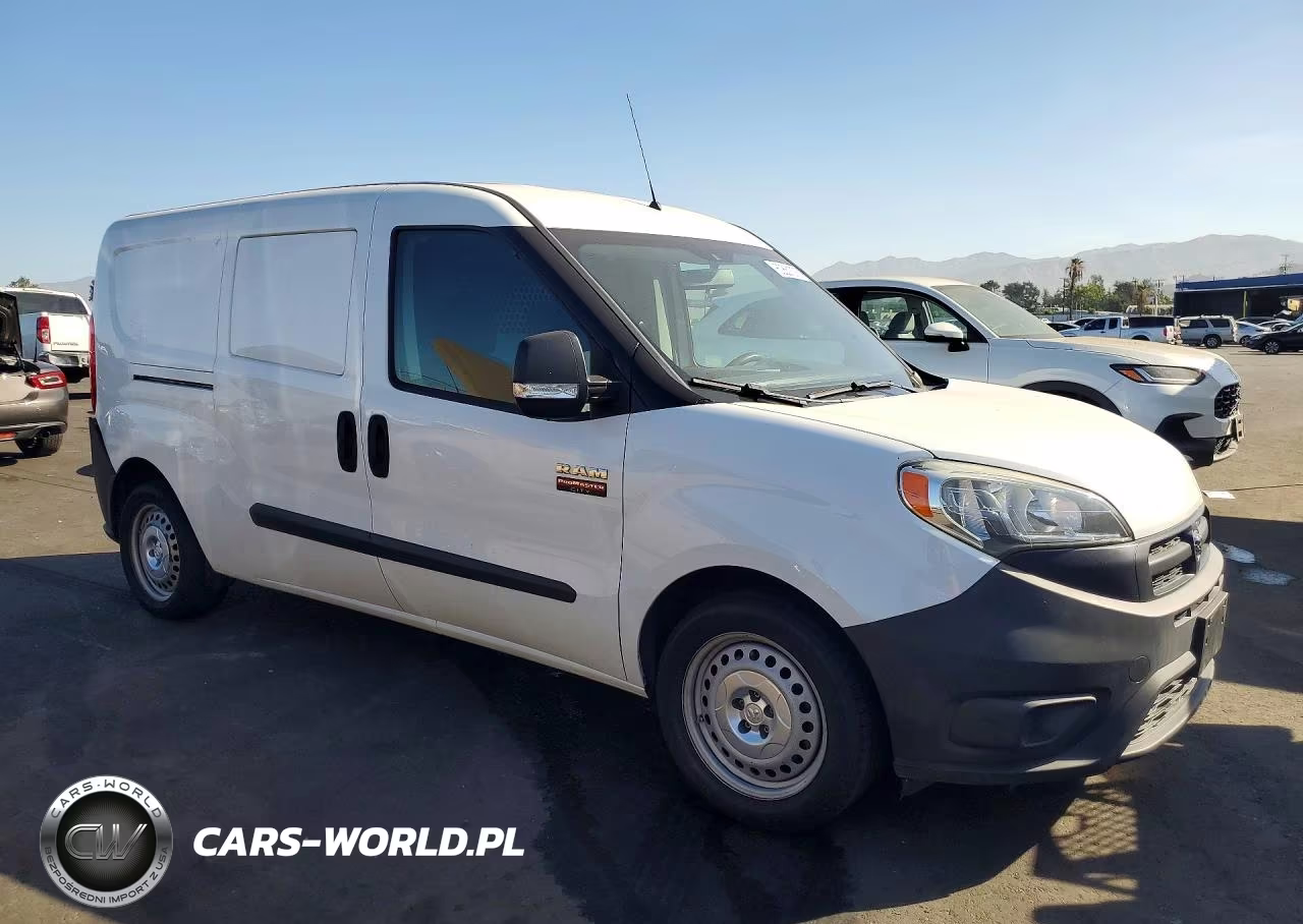 2018 Ram Promaster City Delivery Van VIN:ZFBERFAB3J6L64722 - 4