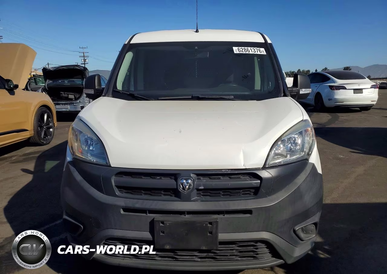 2018 Ram Promaster City Delivery Van VIN:ZFBERFAB3J6L64722 - 5