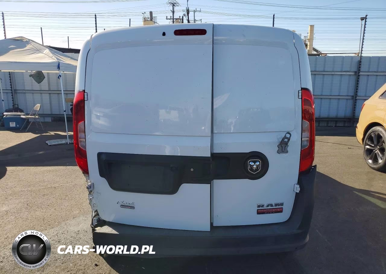 2018 Ram Promaster City Delivery Van VIN:ZFBERFAB3J6L64722 - 6