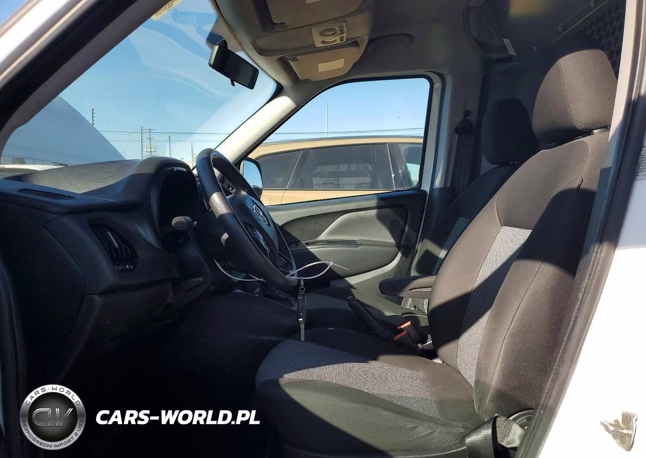 2018 Ram Promaster City Delivery Van VIN:ZFBERFAB3J6L64722 - 7