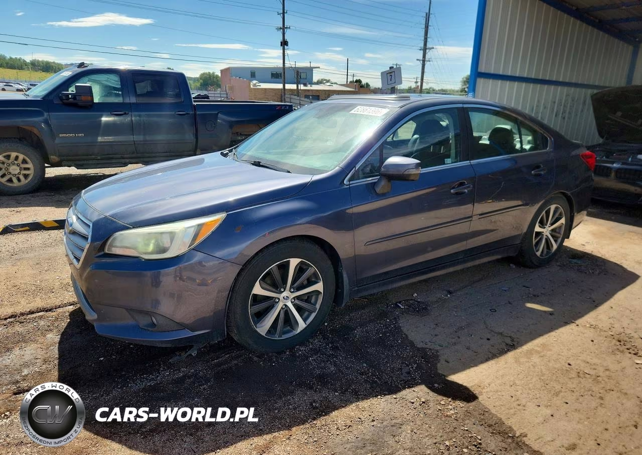 2015 Subaru Legacy 3.6R Limited VIN:4S3BNEN65F3041994 - 1