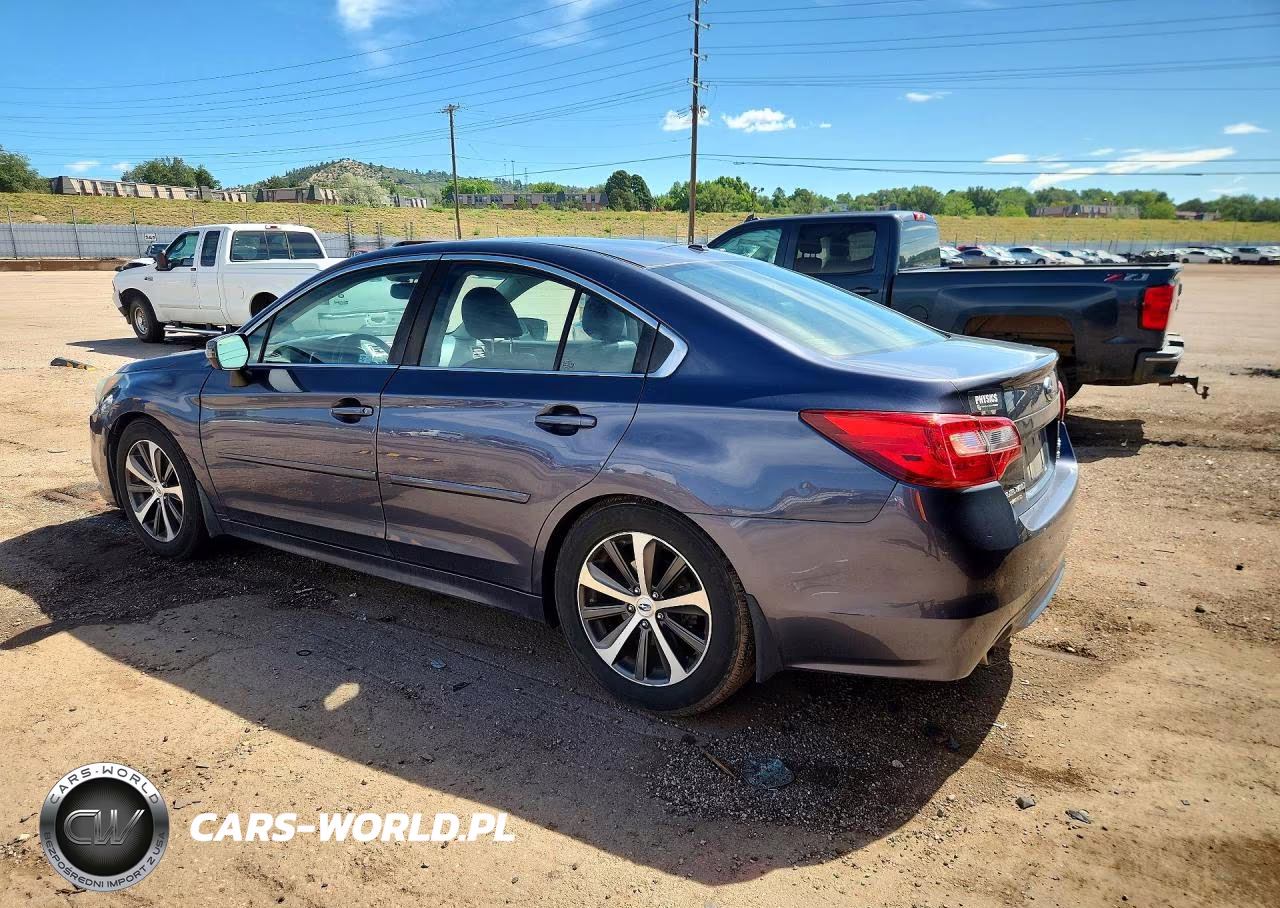 2015 Subaru Legacy 3.6R Limited VIN:4S3BNEN65F3041994 - 2