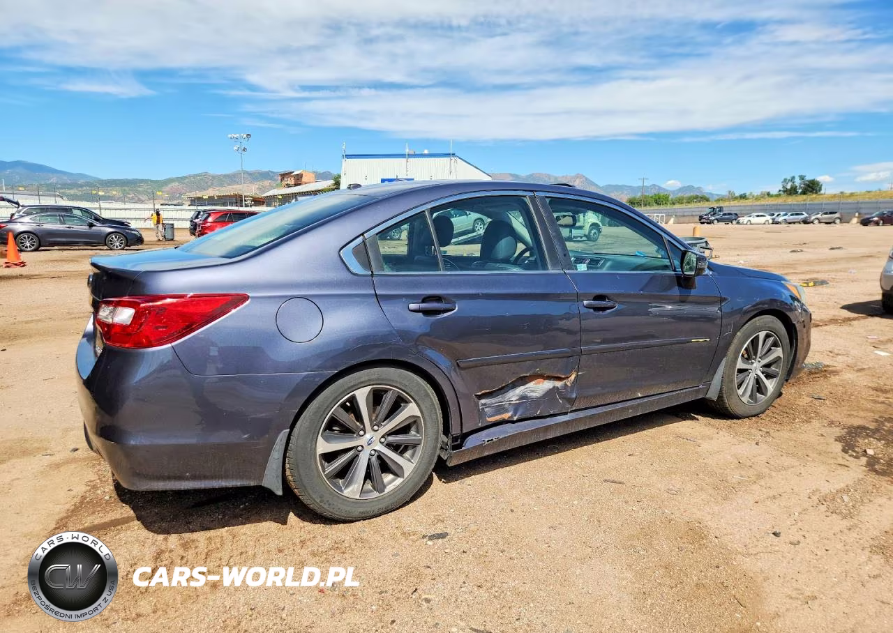 2015 Subaru Legacy 3.6R Limited VIN:4S3BNEN65F3041994 - 3