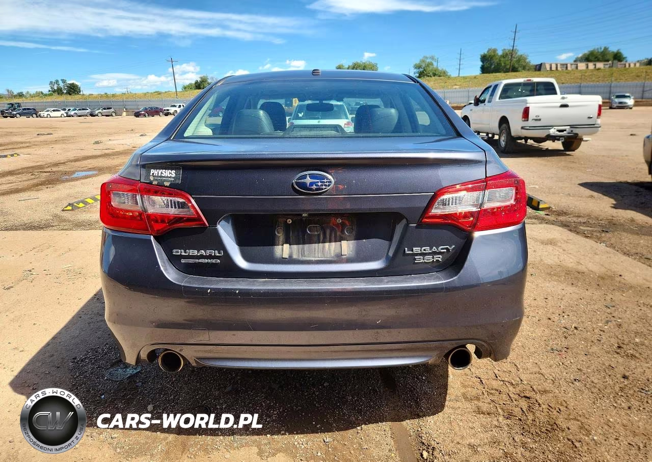 2015 Subaru Legacy 3.6R Limited VIN:4S3BNEN65F3041994 - 6