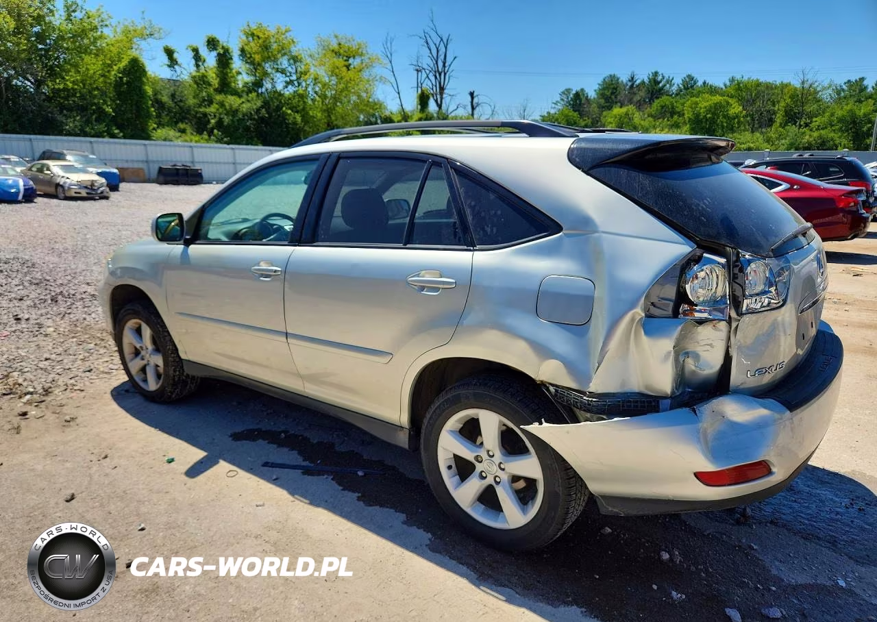 2006 Lexus Rx 330 VIN:2T2HA31U66C093829 - 2
