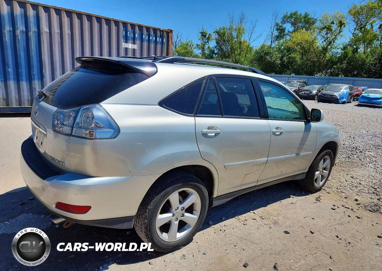 2006 Lexus Rx 330 VIN:2T2HA31U66C093829 - 3