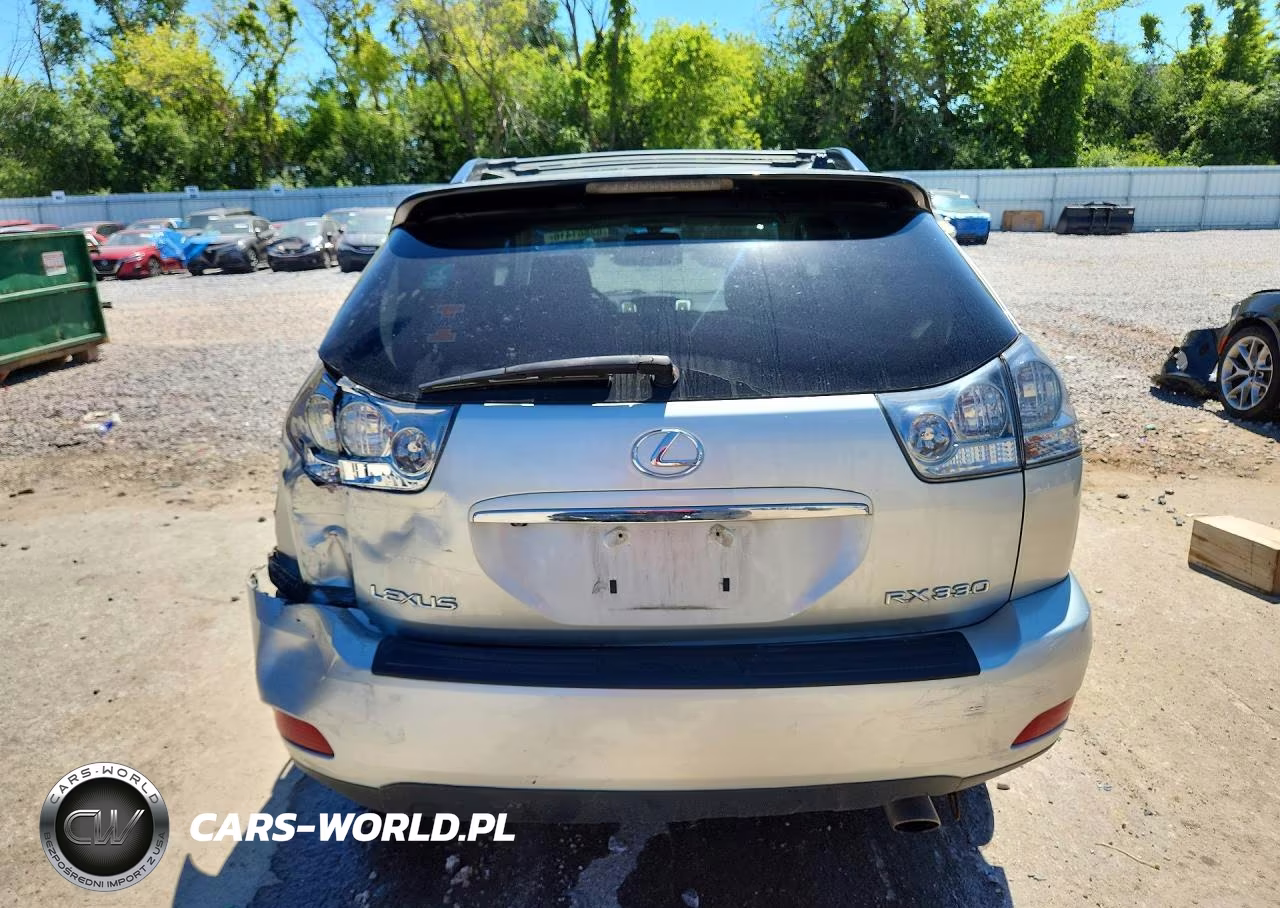 2006 Lexus Rx 330 VIN:2T2HA31U66C093829 - 6
