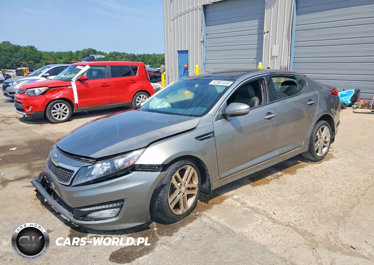 2013 Kia Optima Sx