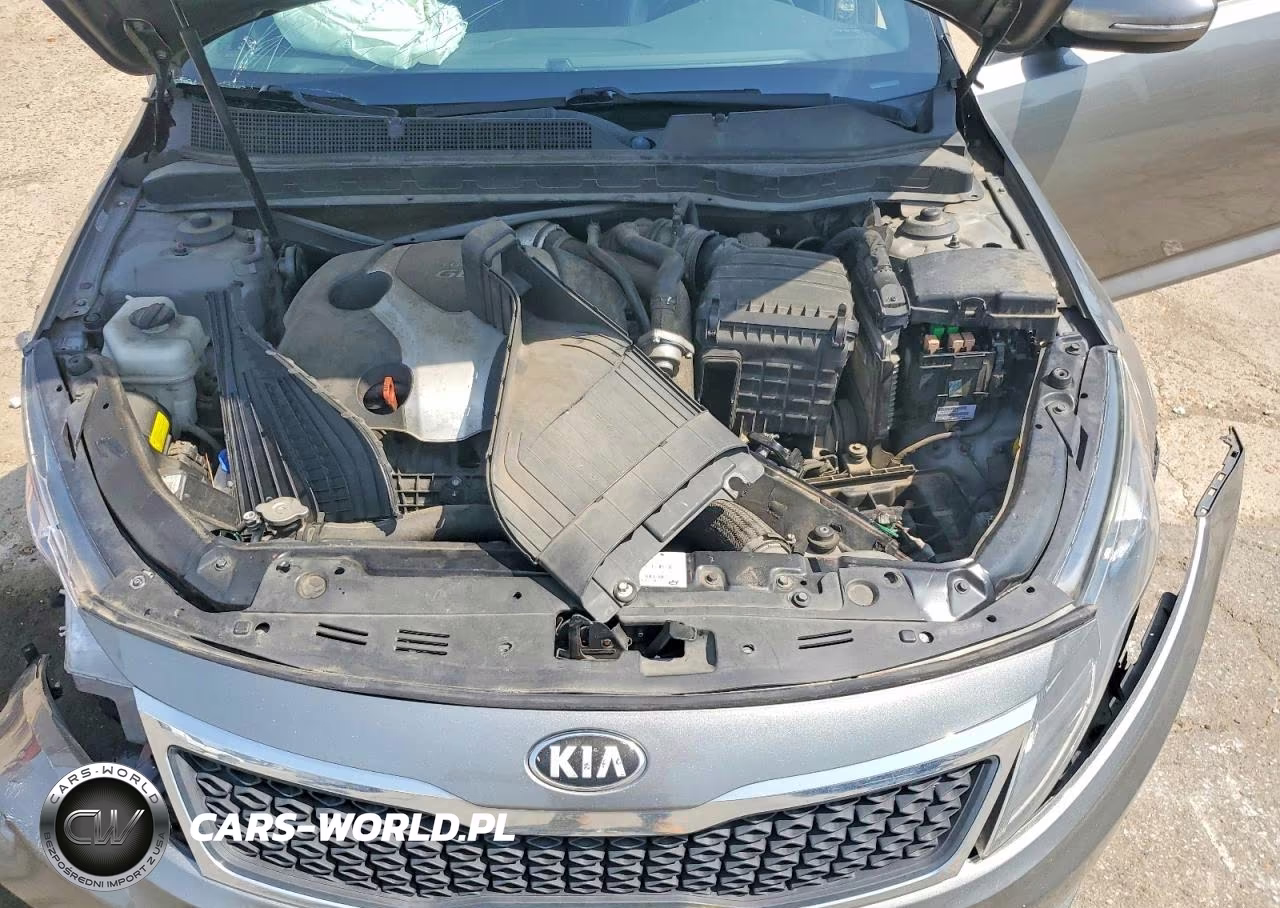 2013 Kia Optima Sx VIN:5XXGR4A61DG103785 - 11