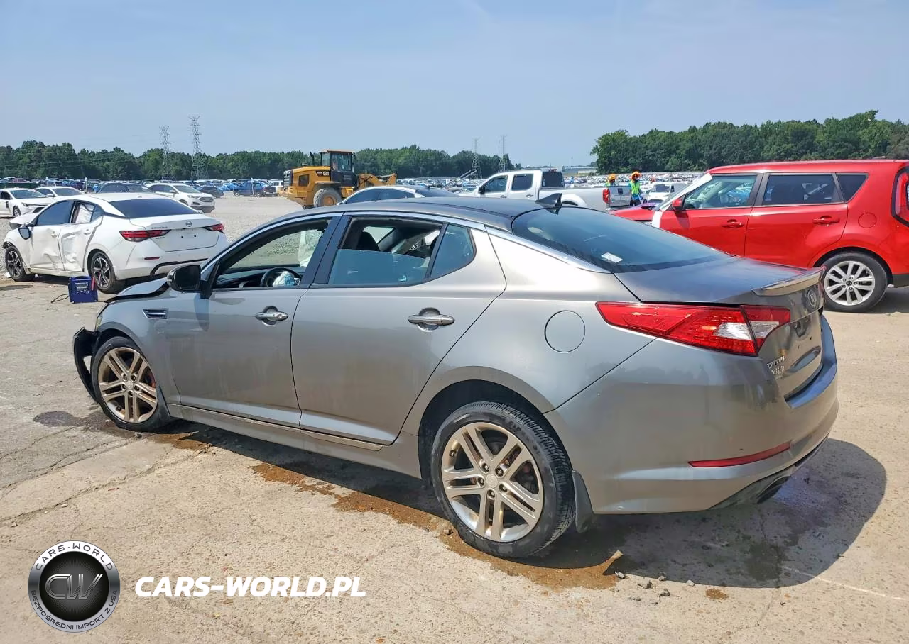 2013 Kia Optima Sx VIN:5XXGR4A61DG103785 - 2