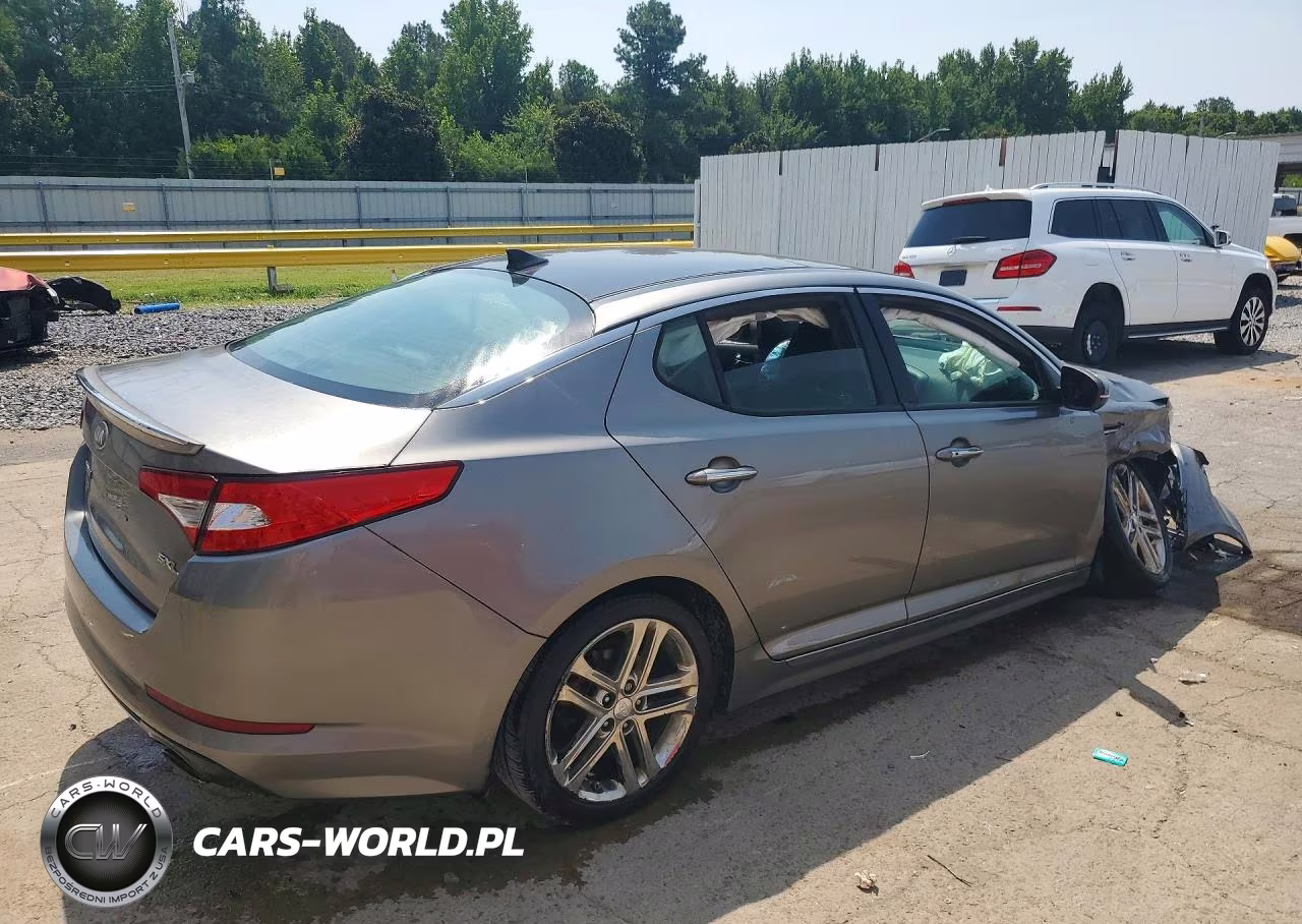 2013 Kia Optima Sx VIN:5XXGR4A61DG103785 - 3