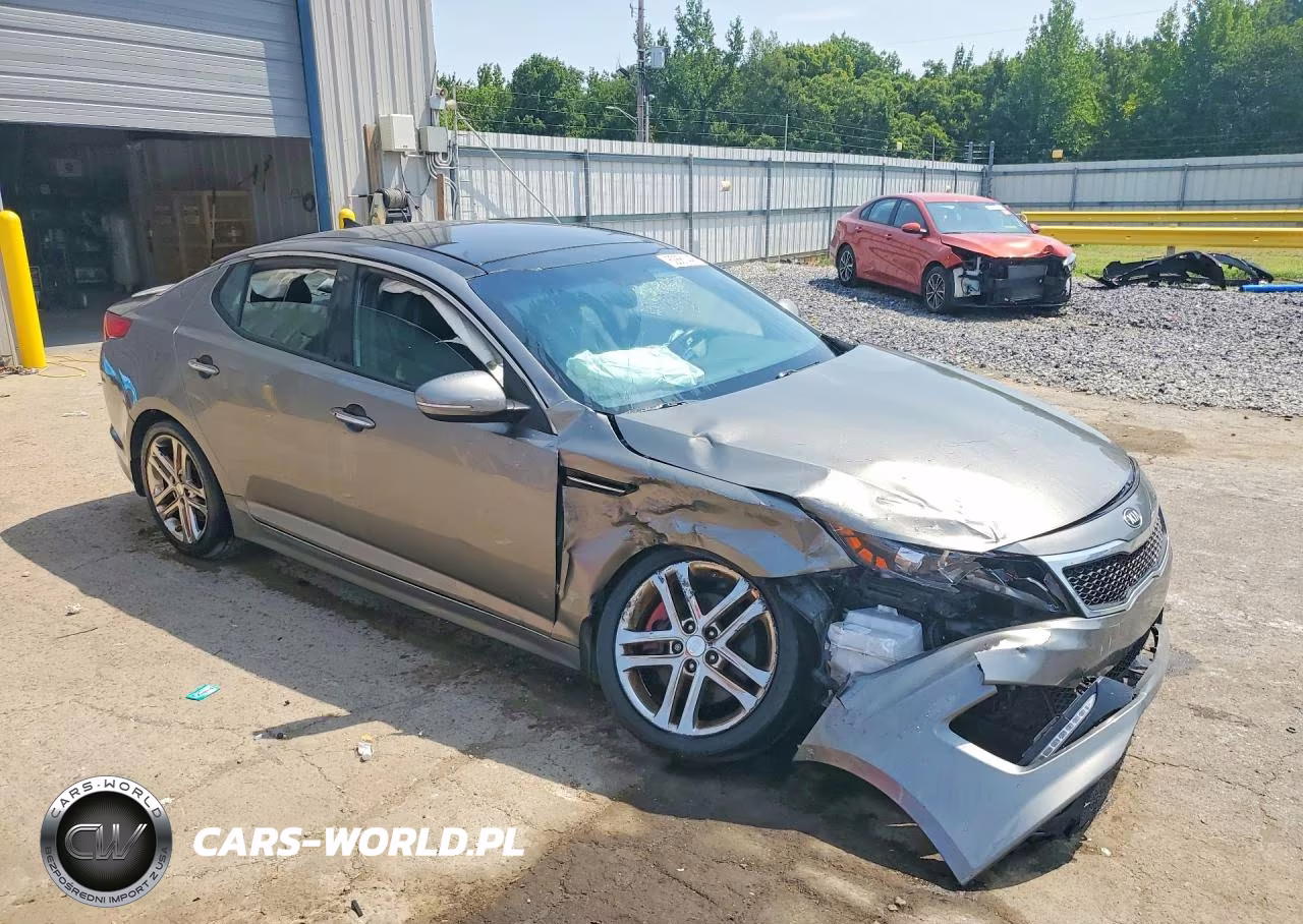 2013 Kia Optima Sx VIN:5XXGR4A61DG103785 - 4