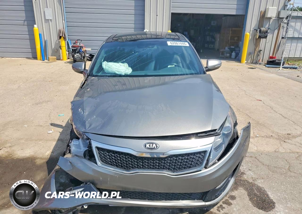 2013 Kia Optima Sx VIN:5XXGR4A61DG103785 - 5