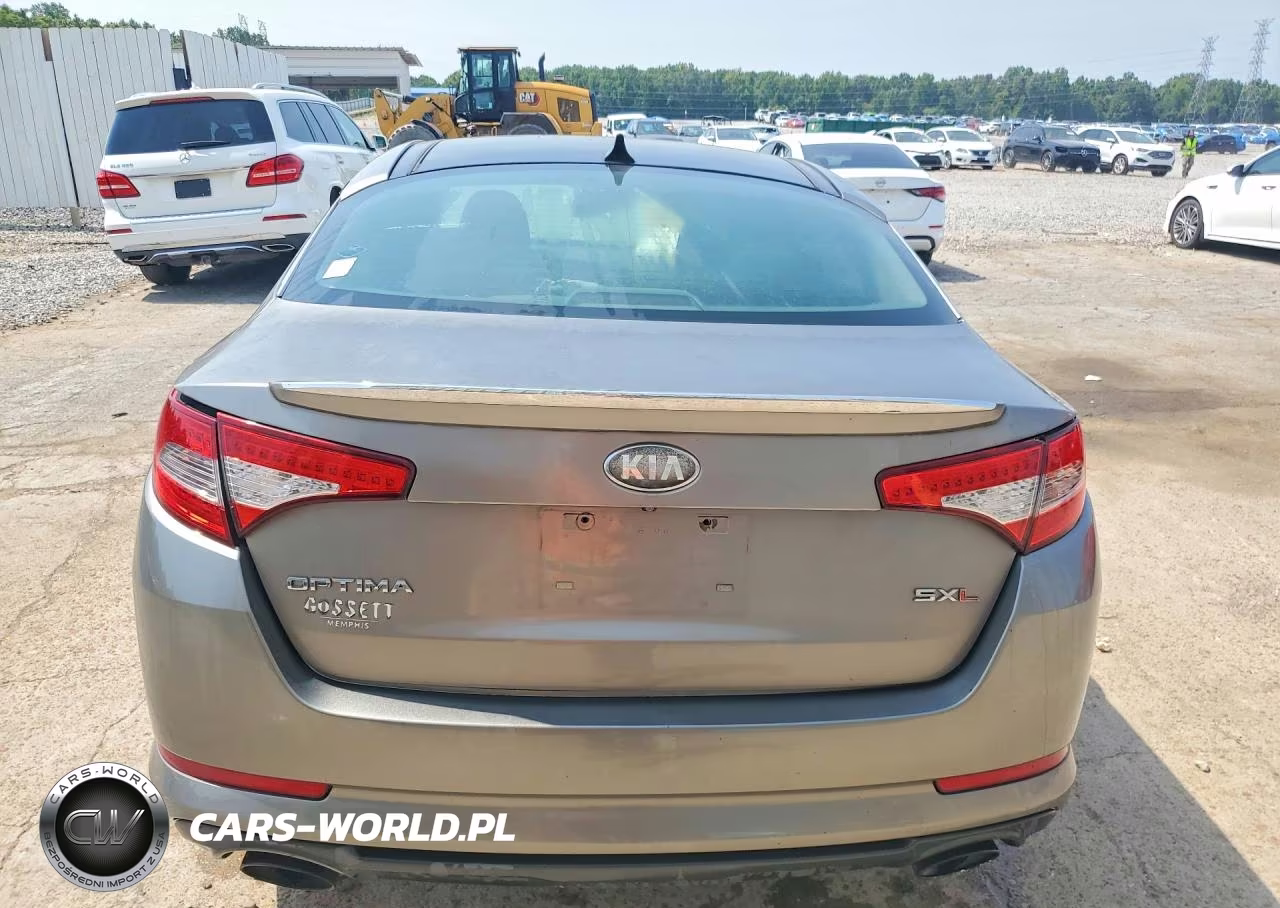 2013 Kia Optima Sx VIN:5XXGR4A61DG103785 - 6