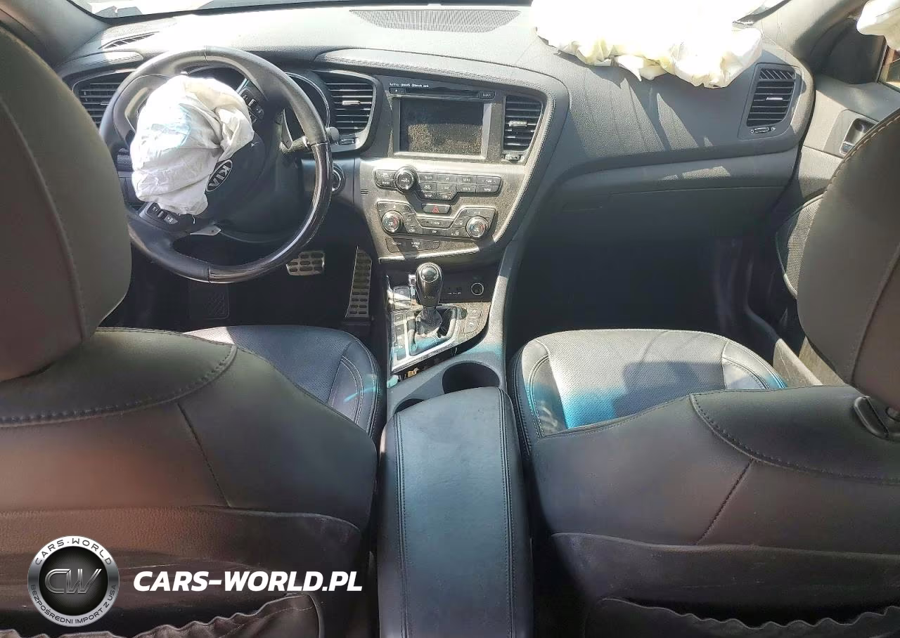 2013 Kia Optima Sx VIN:5XXGR4A61DG103785 - 8