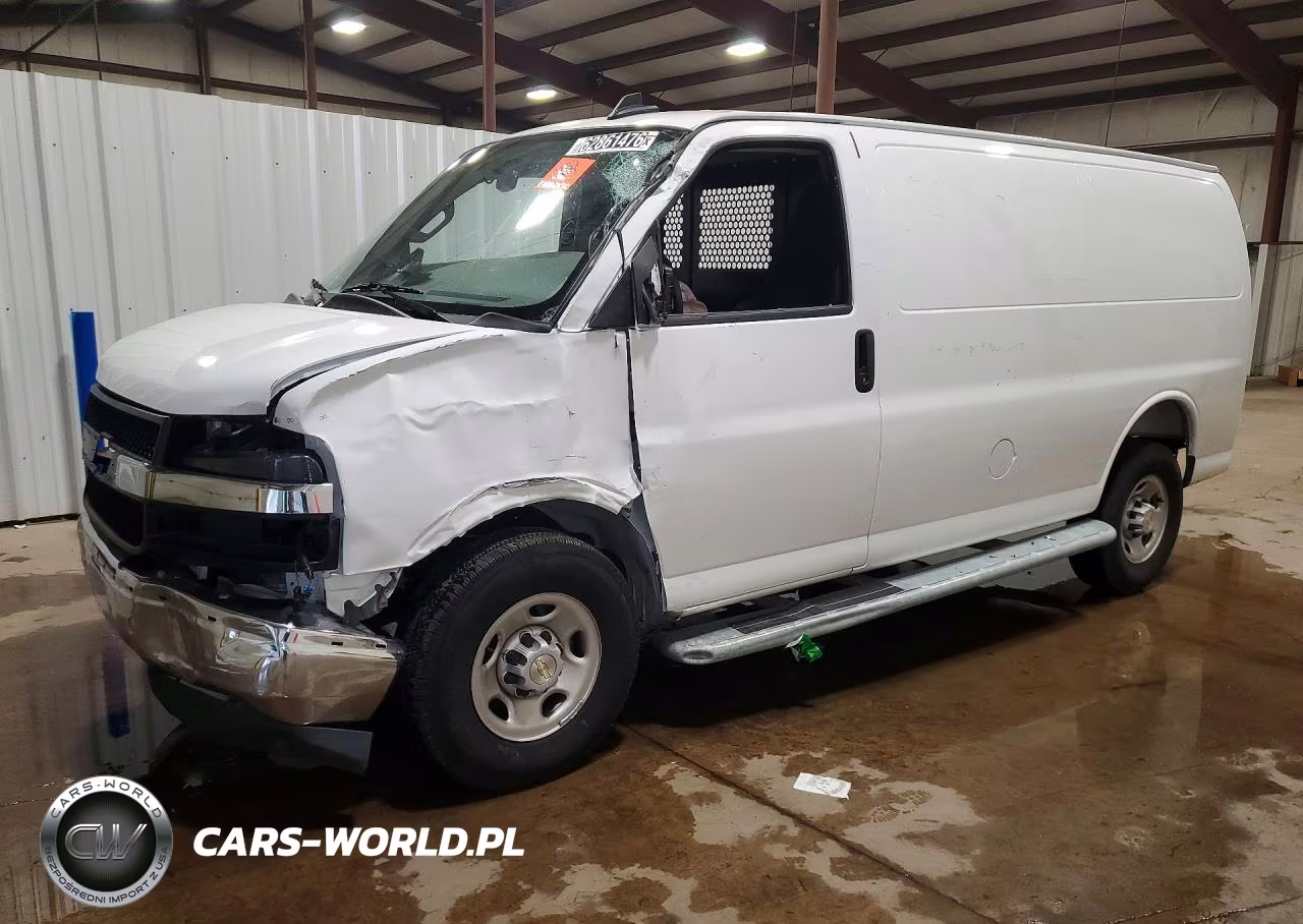2025 Chevrolet Express 2500 Cargo Delivery Van