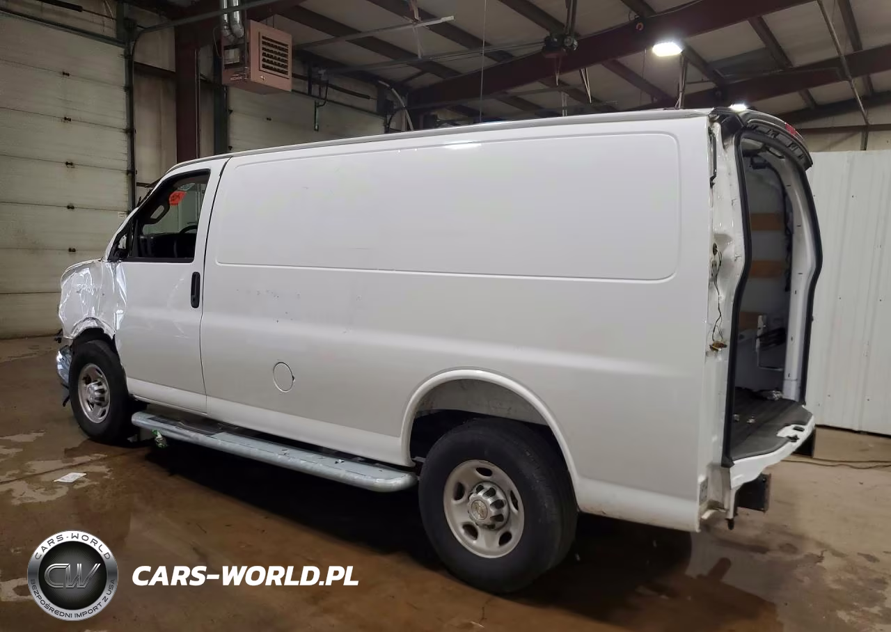 2025 Chevrolet Express 2500 Cargo Delivery Van VIN:1GCWGAFP1S1159798 - 2