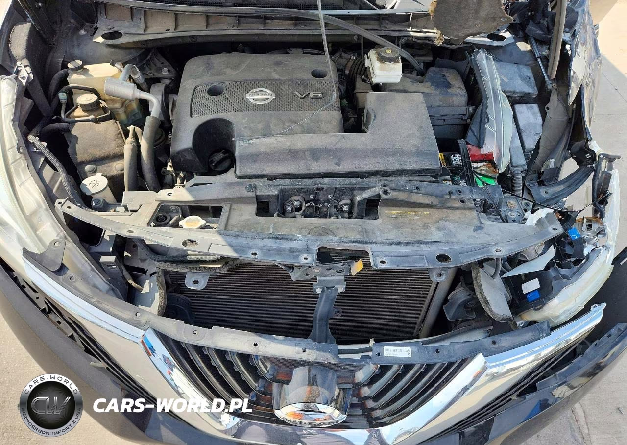 2017 Nissan Murano Sv VIN:5N1AZ2MH4HN145526 - 12