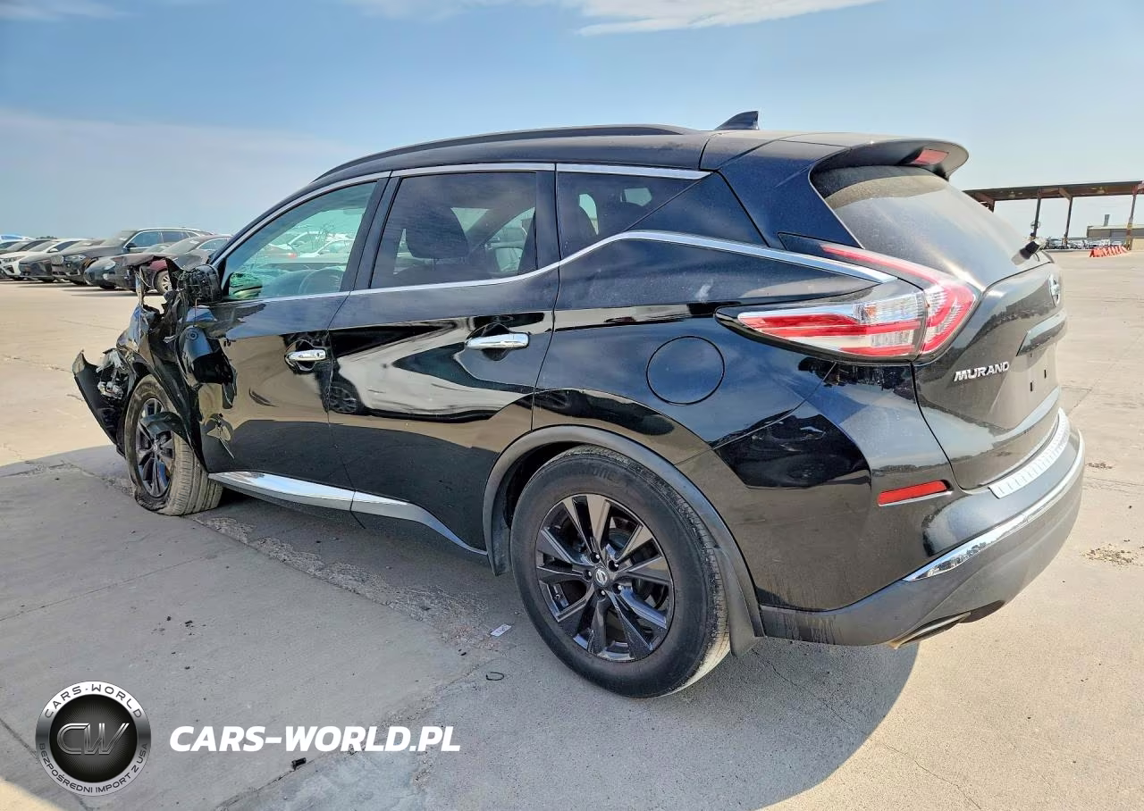 2017 Nissan Murano Sv VIN:5N1AZ2MH4HN145526 - 2